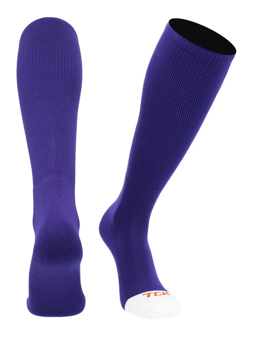 TCK Purple / Large Prosport Performance Tube Socks Adult Sizes