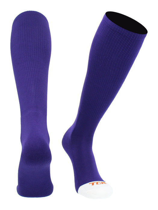 TCK Purple / Large Prosport Performance Tube Socks - Adult Sizes