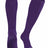 TCK Purple / Large Prosport Tube Baseball Softball Socks