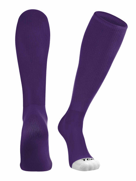 TCK Purple / Large Prosport Tube Baseball Softball Socks