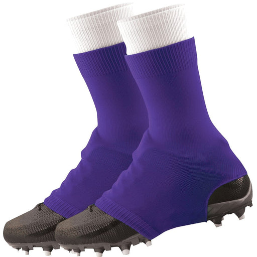 TCK Purple / Medium Football Cleat Cover Spats