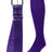 TCK Purple / Medium Softball and Baseball Belts & Socks Combo For Youth or Adults