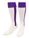 TCK Purple / Small Classic 2-n-1 Softball and Baseball Stirrup Socks