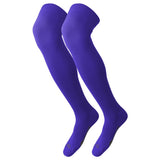 TCK Purple / Small Dugout Over the Knee Baseball Socks | Elite Athletic Sock