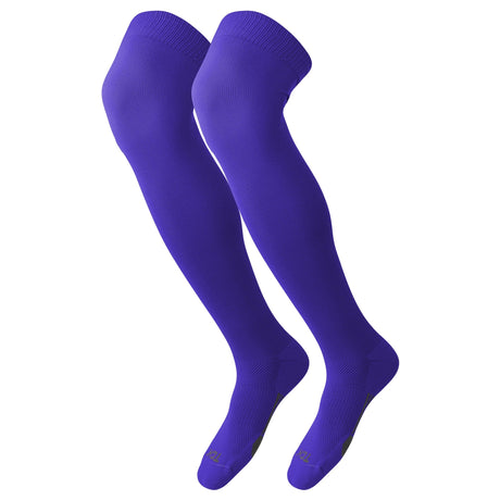 TCK Purple / Small Dugout Over the Knee Baseball Socks | Elite Athletic Sock