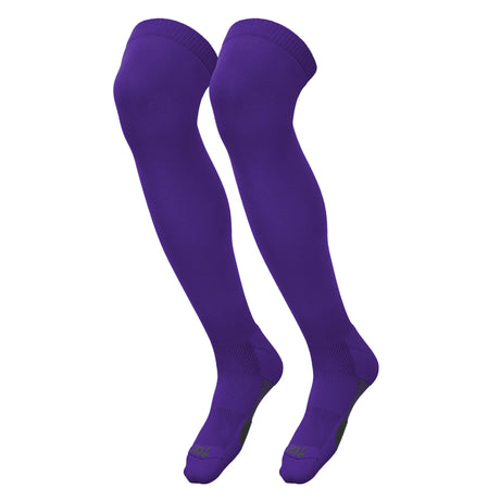 TCK Purple / Small Dugout Over the Knee Baseball Socks | Elite Athletic Sock