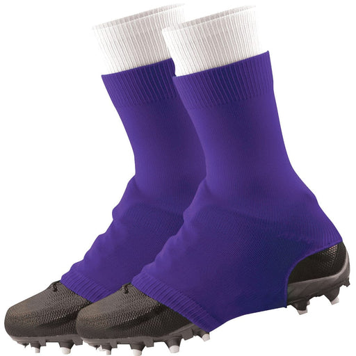 TCK Purple / Small Football Cleat Cover Spats