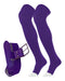 TCK Purple / Small Pro Plus Performance Sports Belt and Socks Combo Over the Knee