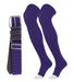 TCK Purple / Small Pro Plus Performance Sports Belt and Socks Combo Over the Knee