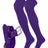 TCK Purple / Small Prosport Belt and Socks Combo | Over the Knee Sock