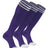 TCK Purple/White 3-Pack / X-Small Prosport Trio Tube Socks