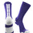 TCK Purple/White / Large Baseline 3.0 Athletic Crew Socks Adult Sizes Team Colors