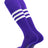 TCK Made in USA Dugout Series Classic 3-Stripe Baseball Socks