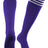 TCK Purple/White / Medium Finale Soccer Socks 3-Stripes