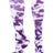 TCK Purple/White / Small Tie Dye Multisport Tube Socks Soccer Softball