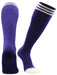 TCK Purple/White / X-Small Prosport Tube Socks Striped