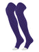 TCK Purple / X-Small Pro Plus Performance Long Sports Socks Over the Knee