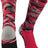 TCK Red Camo / Large Elite Sports Socks Woodland Camo Crew