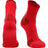 TCK Red / Large Basketball Half Crew Socks Crossover Multisport