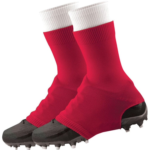 TCK Red / Small Football Cleat Cover Spats