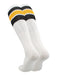 TCK Retro Tube Socks 3 Stripes Over the Calf