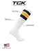 TCK Retro Tube Socks 3 Stripes Over the Calf