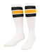 TCK Retro Tube Socks 3 Stripes Over the Calf