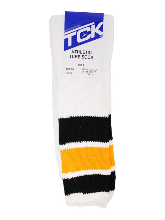 TCK Retro Tube Socks 3 Stripes Over the Calf
