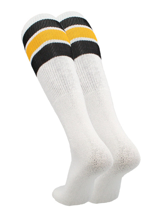 TCK Retro Tube Socks 3 Stripes Over the Calf