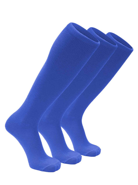 TCK Royal 3-Pack / X-Small TCK Sport Light - Breathable Team Athletic Tube Socks