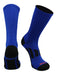 TCK Royal Blue / Large Elite Performance Sports Socks 2.0 Crew Length