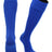 TCK Royal Blue / Medium European Soccer Socks Fold Down Top