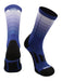 TCK Royal Blue / Small Faded Athletic Sports Socks