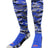 TCK Royal Camo / Large Elite Long Sports Socks Woodland Camo Over the Calf