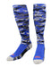 TCK Royal Camo / Large Elite Long Sports Socks Woodland Camo Over the Calf