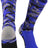 TCK Royal Camo / X-Large Elite Sports Socks Woodland Camo Crew
