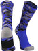 TCK Royal Camo / X-Large Elite Sports Socks Woodland Camo Crew