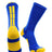 TCK Royal/Gold / Large Baseline 3.0 Athletic Crew Socks Adult Sizes Team Colors