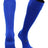 TCK Royal / Large Premier Soccer Socks with Fold Down Top