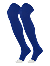 TCK Royal / Large Prosport - Long Over the Knee Socks for Baseball - Adult Sizes