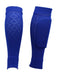 TCK Royal / Large Soccer Leg Sleeves for Shin Guards