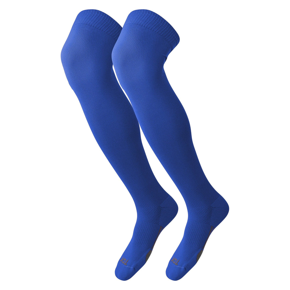 TCK Royal / Medium Dugout Over the Knee Baseball Socks | Elite Athletic Sock
