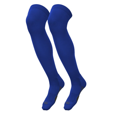 TCK Royal / Medium Dugout Over the Knee Baseball Socks | Elite Athletic Sock