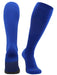 TCK Royal / Medium Elite Performance Baseball Socks Dugout Solid Team Colors