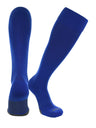 TCK Royal / Medium Elite Performance Baseball Socks Dugout Solid Team Colors