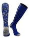 TCK Royal / Medium Long Digital Camo Baseball Socks