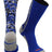 TCK Royal / Small Athletic Sports Socks Digital Camo Crew