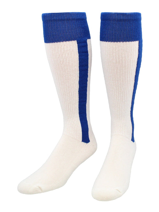 TCK Royal / Small Classic 2-n-1 Softball and Baseball Stirrup Socks