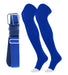 TCK Royal / Small Pro Plus Performance Sports Belt and Socks Combo Over the Knee