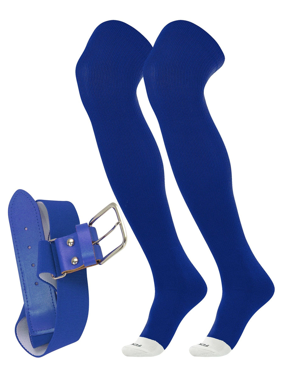 Sock T Prosport Over the Knee Socks and Belt Combo for Baseball and Softball – TCK